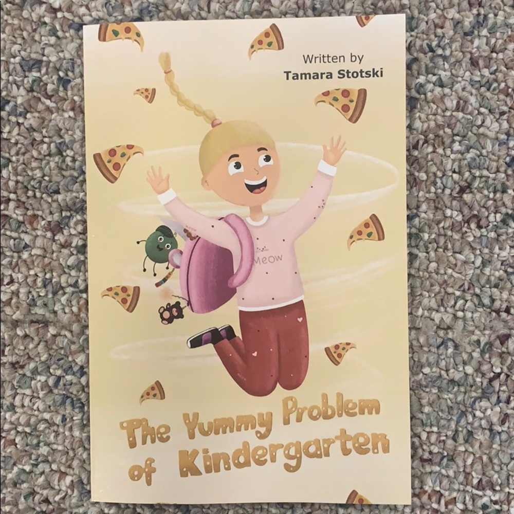 Kids picture book! Read w/ kids while staying home